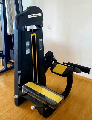 Experience the Benefits of Steel Pin Load Selection with Prone Leg Curl Gym Equipment