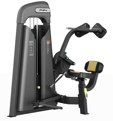 Fitness Exercise Body Commercial Seated Isolator Abdominal Machine with Medium Loader
