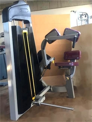 Fitness Exercise Body Commercial Seated Isolator Abdominal Machine with Medium Loader