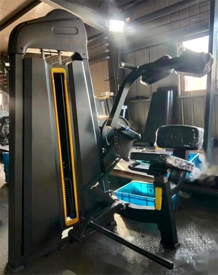Fitness Exercise Body Commercial Seated Isolator Abdominal Machine with Medium Loader