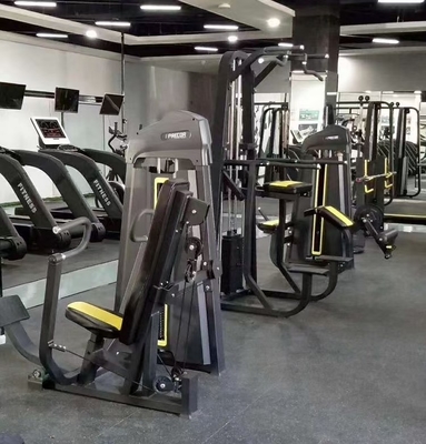 Fitness Exercise Body Commercial Seated Isolator Abdominal Machine with Medium Loader