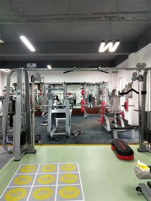 Body Building Power Rack and Cable Crossover Machine for Fitness Strength Training