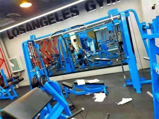 Body Building Power Rack and Cable Crossover Machine for Fitness Strength Training