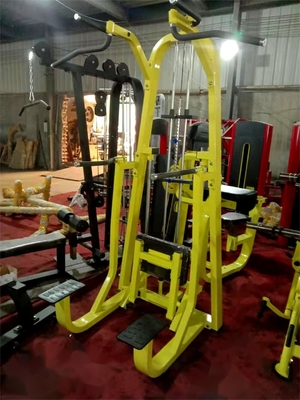 Medium Loader Fitness Strength Training Pin Load Selection Machines Pull Up Dip Station 1500*1205*2310