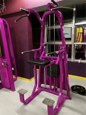 Medium Loader Fitness Strength Training Pin Load Selection Machines Pull Up Dip Station 1500*1205*2310