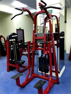Medium Loader Fitness Strength Training Pin Load Selection Machines Pull Up Dip Station 1500*1205*2310