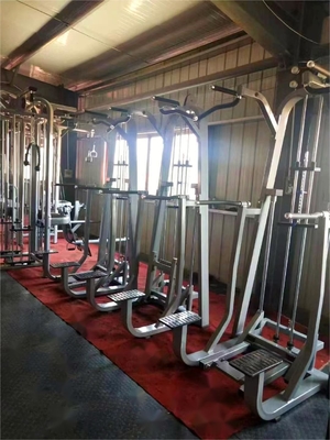 Medium Loader Fitness Strength Training Pin Load Selection Machines Pull Up Dip Station 1500*1205*2310