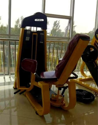 Gym Home Trainer Machine Weight Stack Pin Loaded Seated Inner Adductor Thigh Exercise