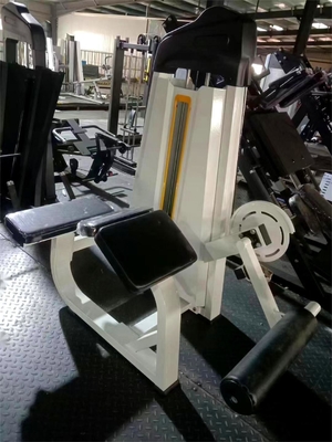 Fitness Strength Training Weight Stack Machine for Lying Prone Leg Curl Exercise