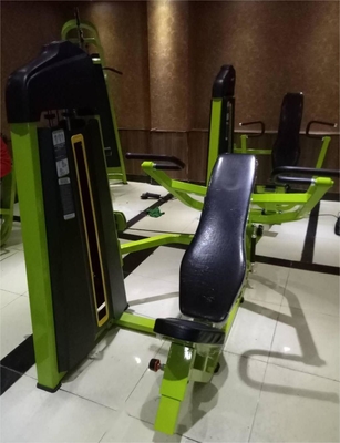 Medium Steel Loader ISO Incline/Decline Chest Shoulder Press Machine for Gym Back Arm