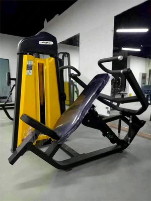 Medium Steel Loader ISO Incline/Decline Chest Shoulder Press Machine for Gym Back Arm