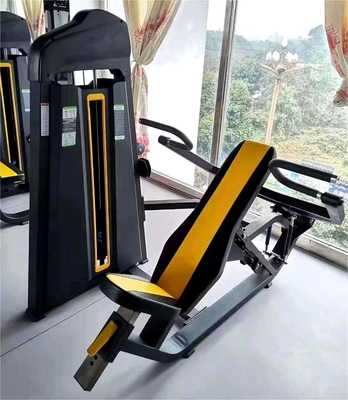 Medium Steel Loader ISO Incline/Decline Chest Shoulder Press Machine for Gym Back Arm