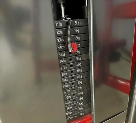 Fitness Equipment Seated Row Machine for Strength Training and Body Building Needs
