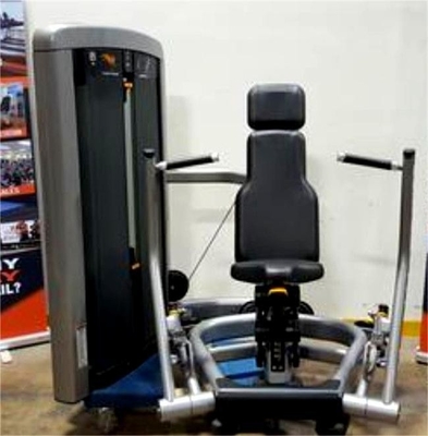 Fitness Commercial Gym Training Pin Load Seated Chest Press Machine with Weight Stack