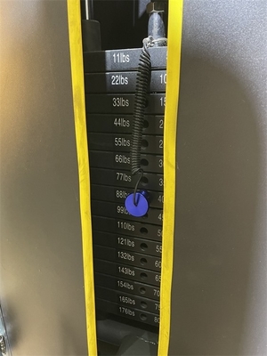 1530*900*1580 mm Dual Function Commercial Fitness Equipment for Strength Training
