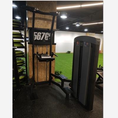 1280*1940*2240mm Pin Load Selection Assisted Pull Up Machine for Body Building Fitness