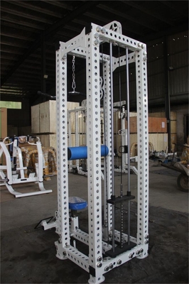 Universal Gym Commercial Fitness Equipment 2 in 1 Lat Pull down and Low Rowing Machine