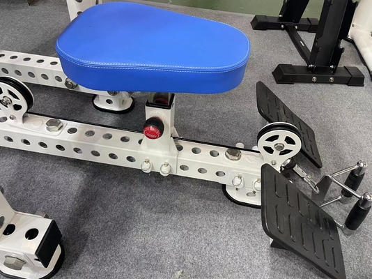 Universal Gym Commercial Fitness Equipment 2 in 1 Lat Pull down and Low Rowing Machine