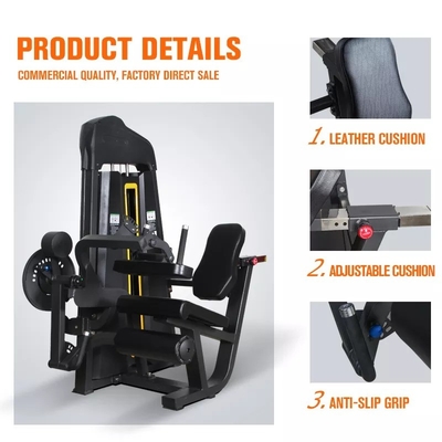 Upgrade Your Home Workout with Dual Leg Press Extension and Curl Training Equipment