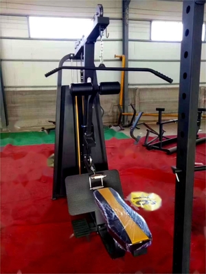 Home Gym Multi Station for Strength Training and Body Building Accessories Included