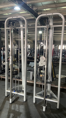 Lat Pulldown Row Fly Machine Fitness Equipment for Weight Stack Pin Loaded Home Gym