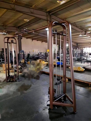 Lat Pulldown Row Fly Machine Fitness Equipment for Weight Stack Pin Loaded Home Gym