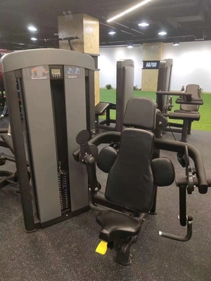 Commercial Gym Center Pin Loaded Seated Bicep Curl Machine with 80 Kg Weight Stack