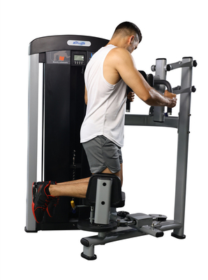Build Muscle with Rotary Torso Rotation Machine Commercial Pin Load Selection Machines