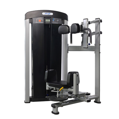 Build Muscle with Rotary Torso Rotation Machine Commercial Pin Load Selection Machines
