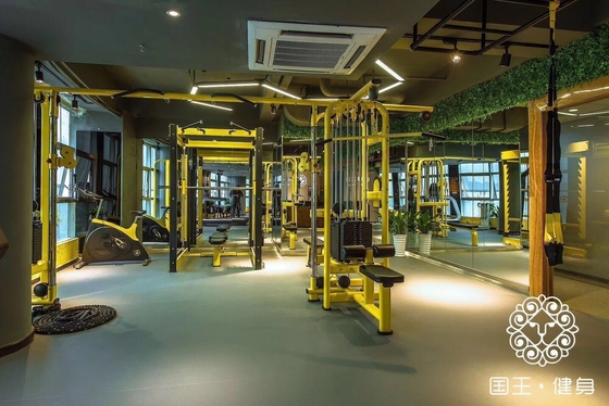 8 Station Multi Gym Perfect for Strength Training and Cable Crossover Chest Exercises