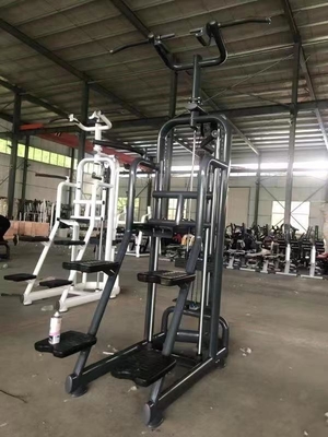 Medium Loader Strength Training Assist Chin Dip Machine Optional Selectable Frame Color