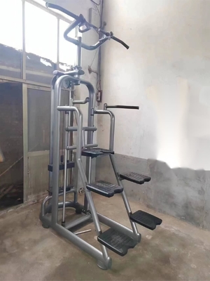 Medium Loader Strength Training Assist Chin Dip Machine Optional Selectable Frame Color