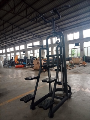 Medium Loader Strength Training Assist Chin Dip Machine Optional Selectable Frame Color