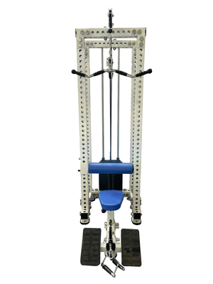 Fitness Center 2 in 1 Lat Pull Down Low Row Tube Thickness 3.0mm Commercial Equipment