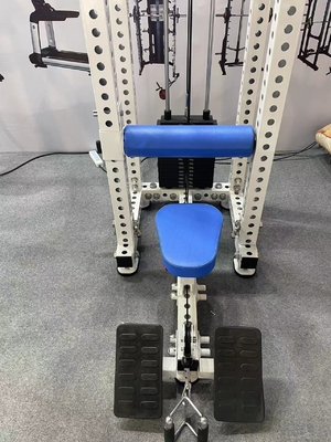 Fitness Center 2 in 1 Lat Pull Down Low Row Tube Thickness 3.0mm Commercial Equipment