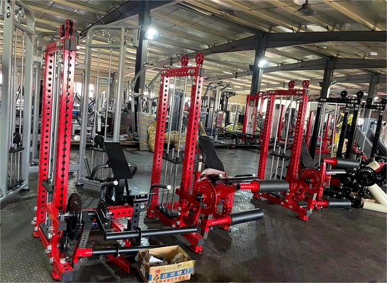 Functional Trainer Machine 3 in1 Training Leg Extension Leg Curl Equipment for Commercial