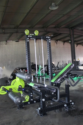 Functional Trainer Machine 3 in1 Training Leg Extension Leg Curl Equipment for Commercial