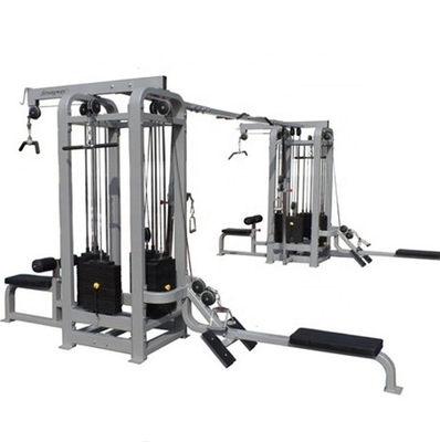 Large Loader Strength Training Multi Station Cable Crossover for Personalized Fitness
