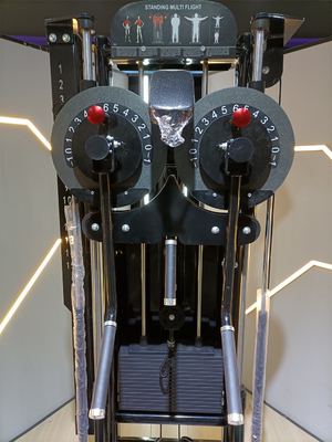 Maximize Your Gains Standing Multi Flight Lateral Raise for Home Commerical Exercise