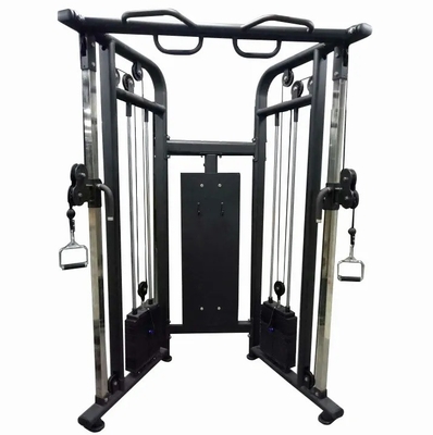 320kg Capacity Adjustable Cable Crossover Ideal for Strength Training and Fitness Needs