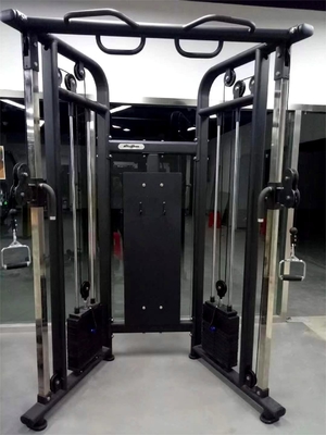 320kg Capacity Adjustable Cable Crossover Ideal for Strength Training and Fitness Needs