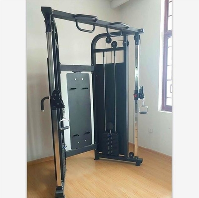 320kg Capacity Adjustable Cable Crossover Ideal for Strength Training and Fitness Needs