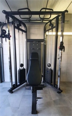 320kg Capacity Adjustable Cable Crossover Ideal for Strength Training and Fitness Needs