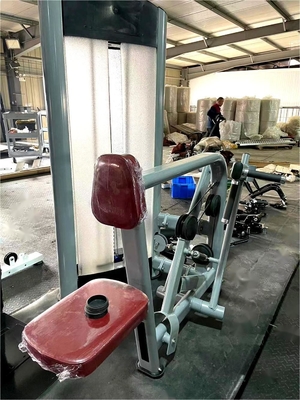 Steel Seated Rowing Machine for Commercial Shoulder Back Exercises in Gym and Fitness