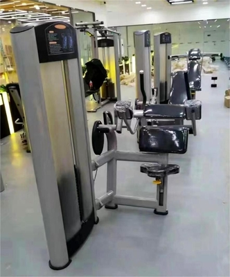 Strength Training Pin Loaded Seated Abdominal Crunch Machine with Adjustable Resistance