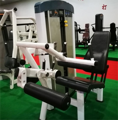 Adjustable Steel Seated Calf Exercise Pin Load Leg Curl Machine 1600*1200*1750 mm