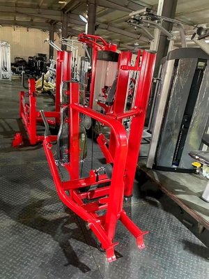 Steel Gym Equipment Pin Loaded Adjustable Seated Leg Extension and Prone Leg Curl Dual Function