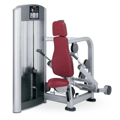 Customerized Tricep Pushdown Machine for Strength Training in Commercial Gym Equipment