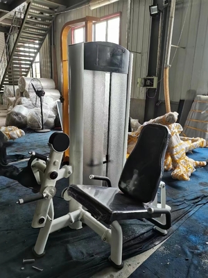 Adjustable Seated Leg Extension Machine for Quadriceps Shins Strengthening Workouts