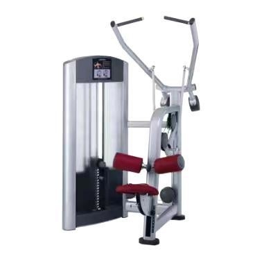 Customized Steel Commercial Gym Equipment Lat Pulldown for Gym Enthusiasts